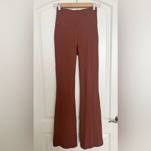 Lululemon groove pants flare super high-rise